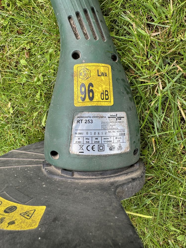 Podkaszarka elektryczna RT 253 250W