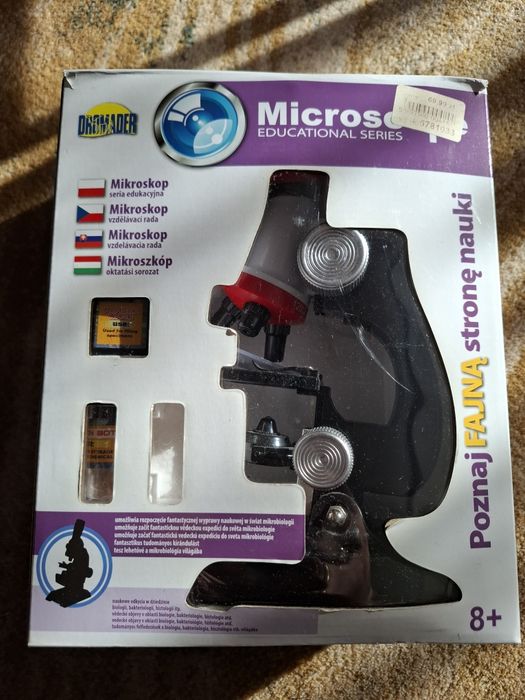 Mikroskop zabawka dla dzieci