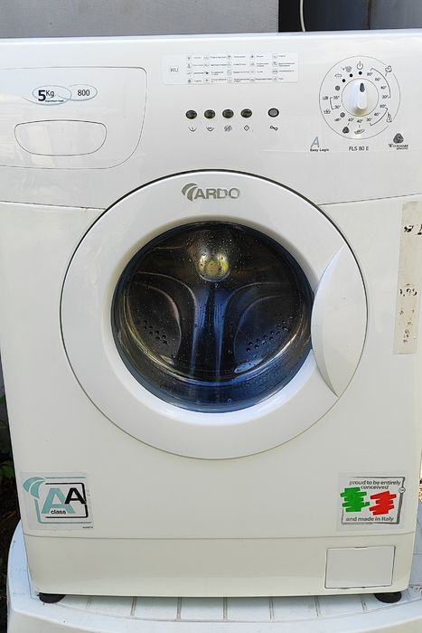 Пральна машина ARDO 5кг. 40см. Повністю робоча.