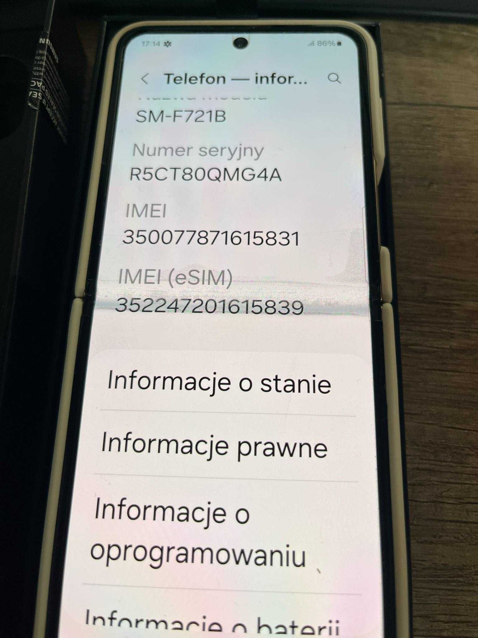 Samsung Galaxy Z Flip 4 128GB