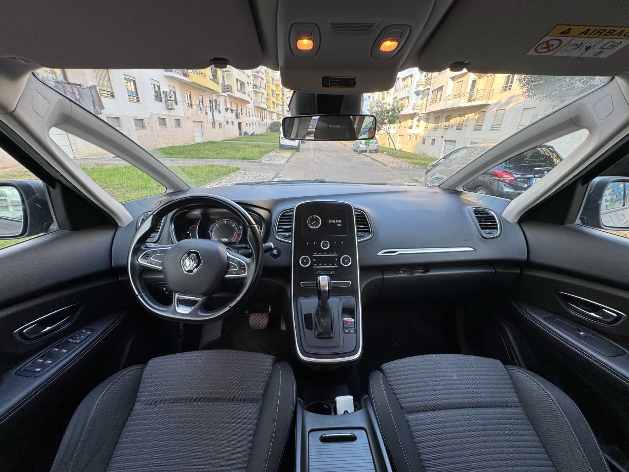 Renault Grand Scenic 1.5 DCI, 7L caixa automática
