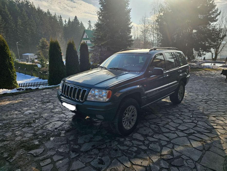 Jeep Grand Cherokee 1 Rok Gwarancji 2.7 CRD Quadra Drive Blokada Zdrowy
