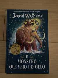 Livro “ O monstro que veio do gelo” de David Wallians