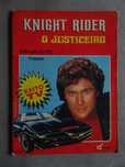Caderneta de cromos Knight Rider - O Justiceiro (faltam 84 cromos)