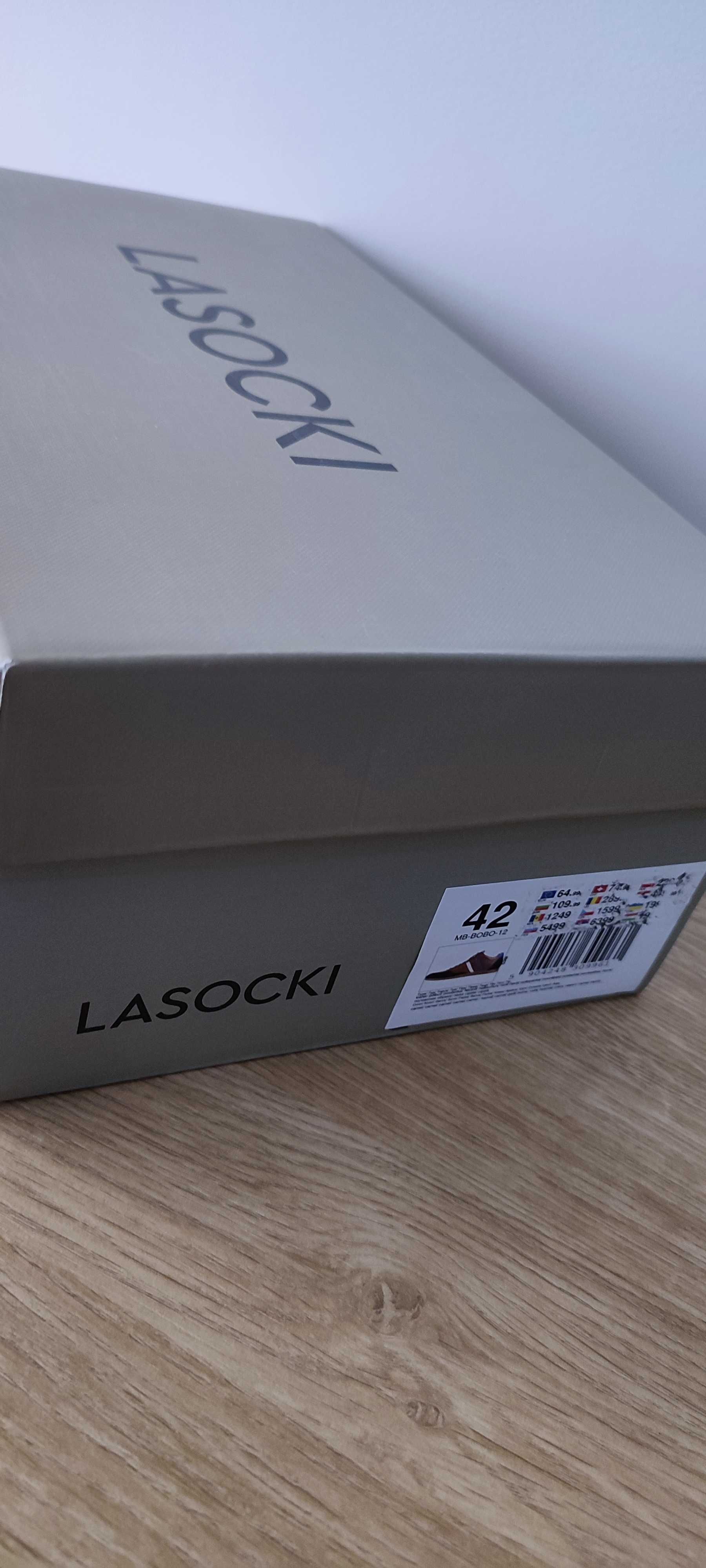 Półbuty Męskie Lasocki Camel r. 42