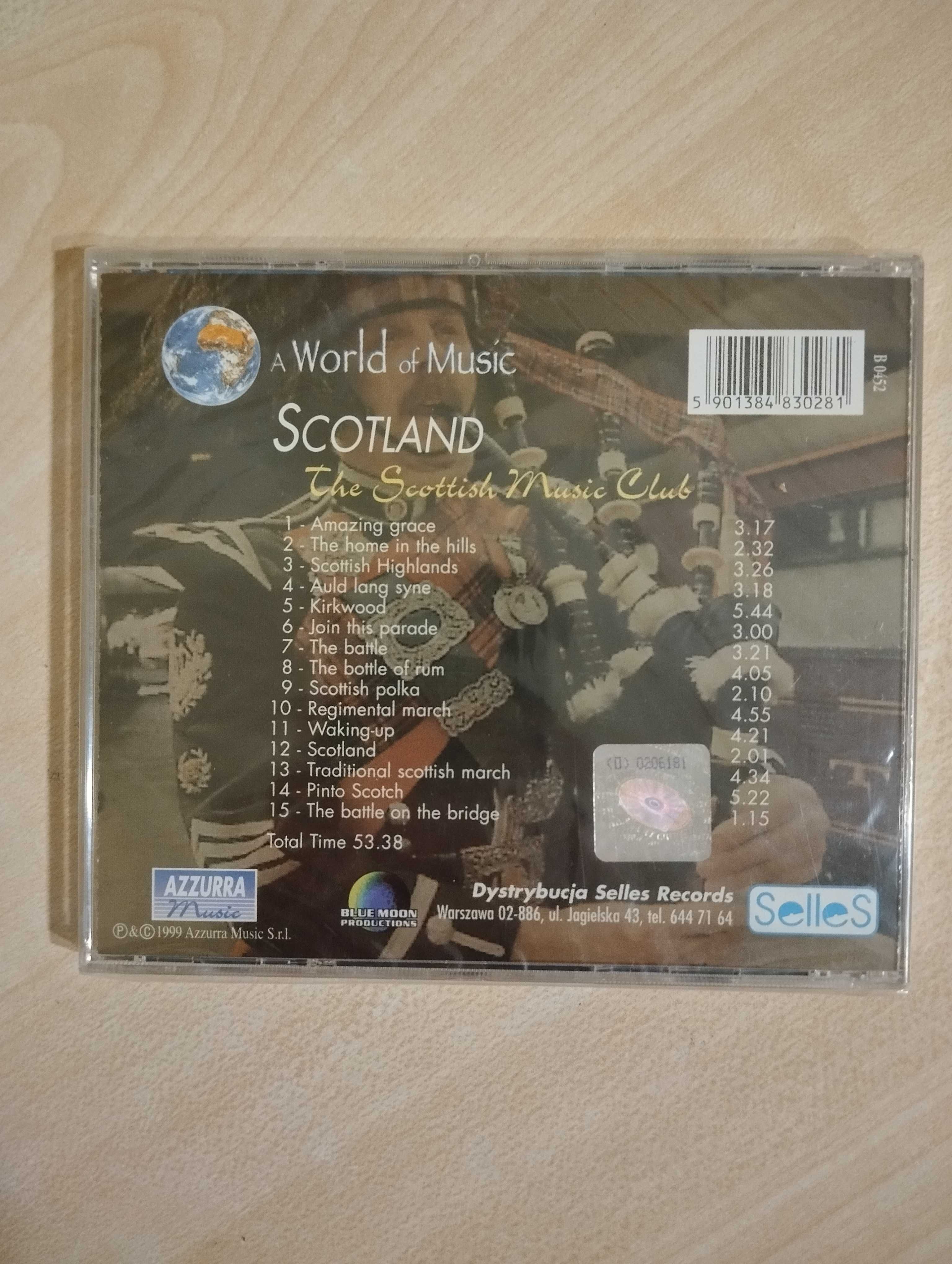 CD Scotland - A World of Music