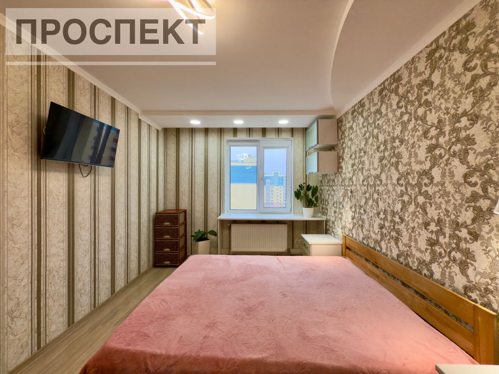 Продам 2-х кімн.квартиру 68 м2 з ремонтом пр-т Лушпи 5. ( Автономка).