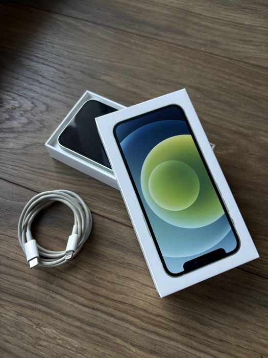 Iphone 12 mini, 128 gb, mietowy