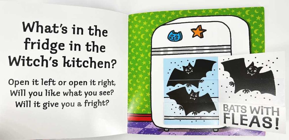 OUTLET What's in the Witch's Kitchen? Nick Sharratt po angielsku