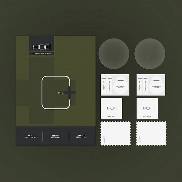 Szkło Hartowane Hofi Glass Pro+ 2-Pack Xiaomi Watch S3 Clear