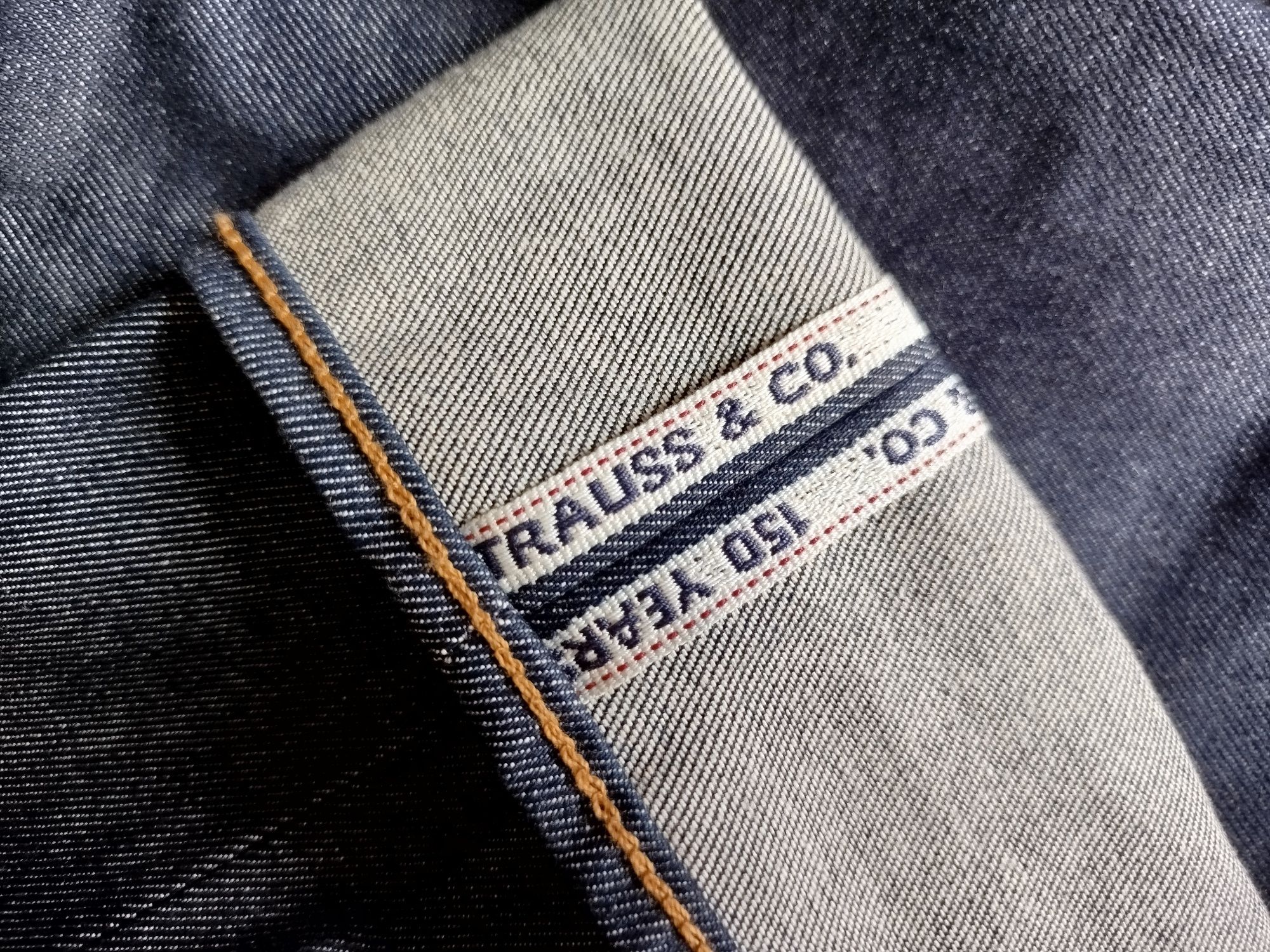 Levi's 501 selvedge edition