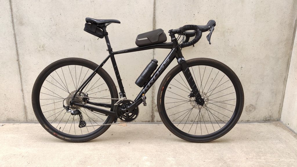 Kross Esker 6.0 2023, rozm M, Full GRX,Gravel Thundero HD,dodatki,Łódź
