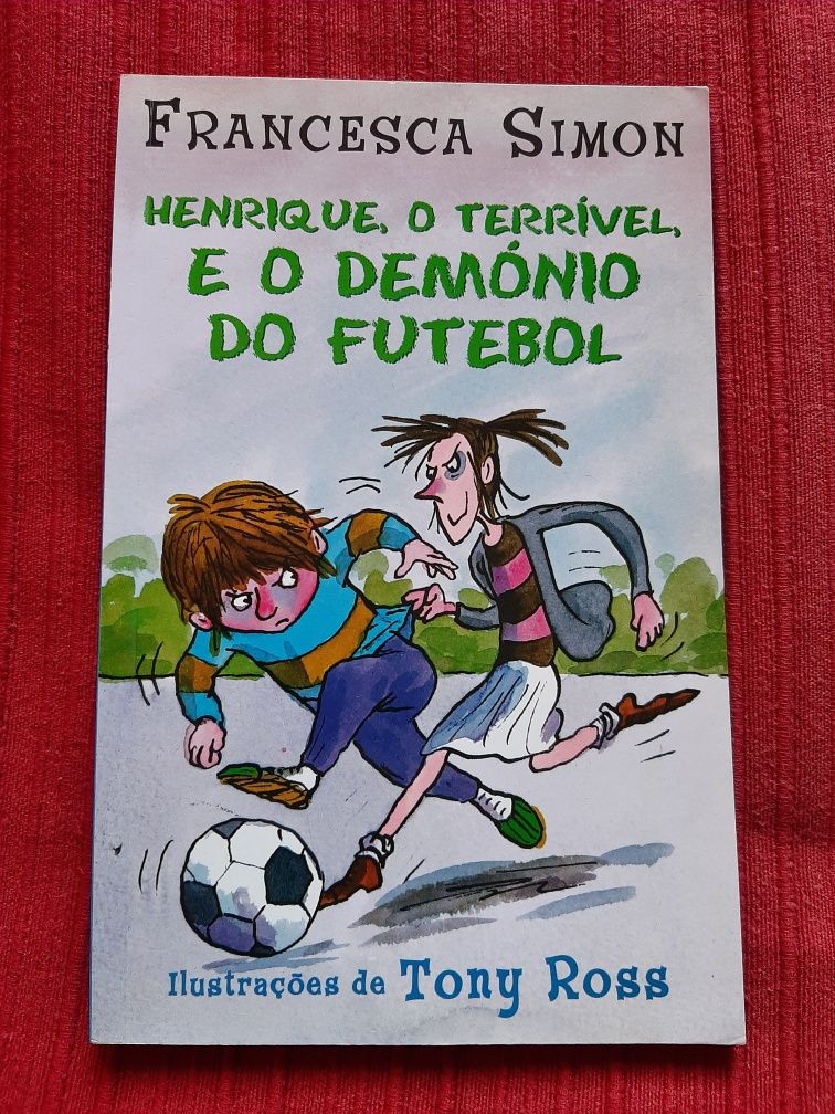 Livro da coleção "Henrique o Terrível"