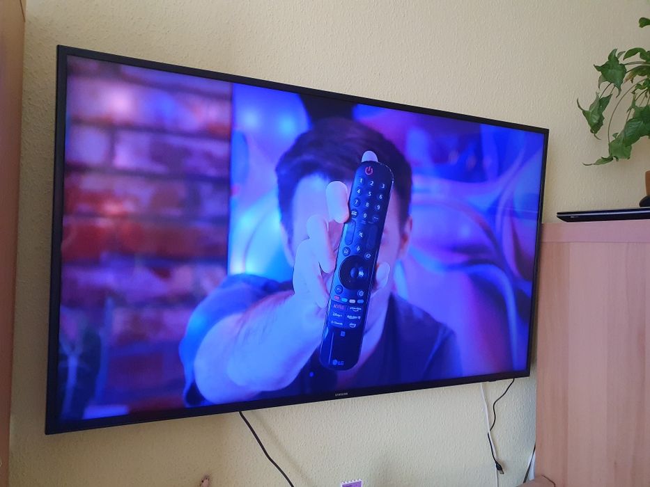 Telewizor Samsung smart TV UE 50 LED 4K UHD WiFi hdmi us super Gdynia