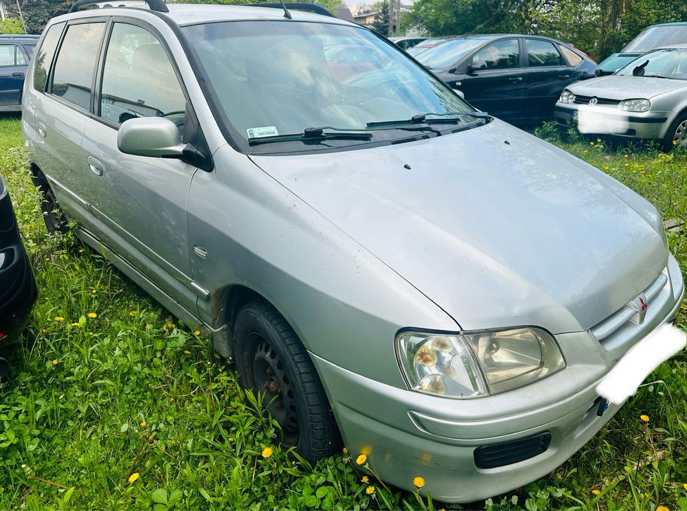 Mitsubishi space Star 1.9d na części