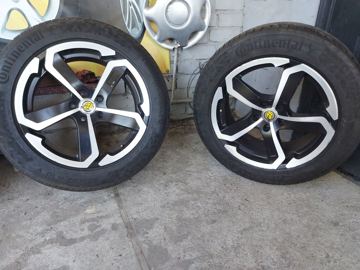 R18  5×112 ЕТ 35 диски Ауди, Мерседес взборі комплект 4шт