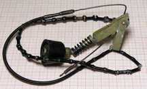 Antena Kulikowa koralikowa radiostacji R-126