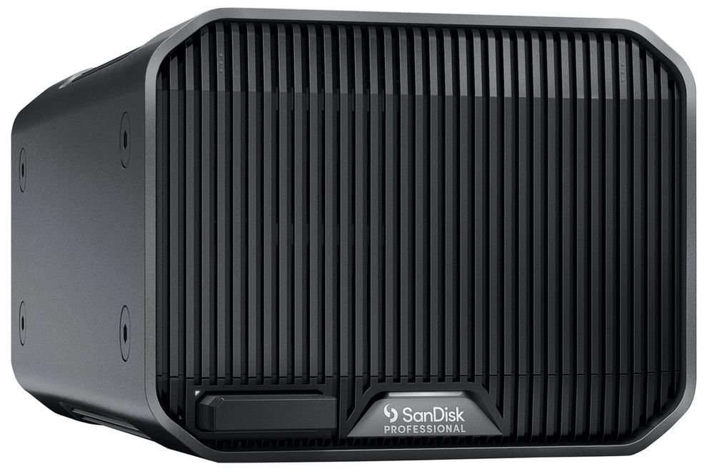 Dysk Przenośny Sandisk Professional G-Raid Mirror 12Tb