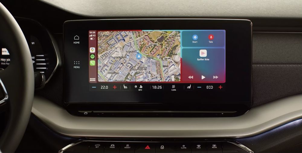 Aktywacja App Connect Smart Link MIB3 MOI3 LG VW Skoda CarPlay Android
