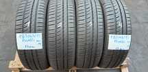 Opony Letnie 185÷65÷15÷.PIRELLI.7,5 mm.Rok 2019.Jak NOWE.125 zł sztuka