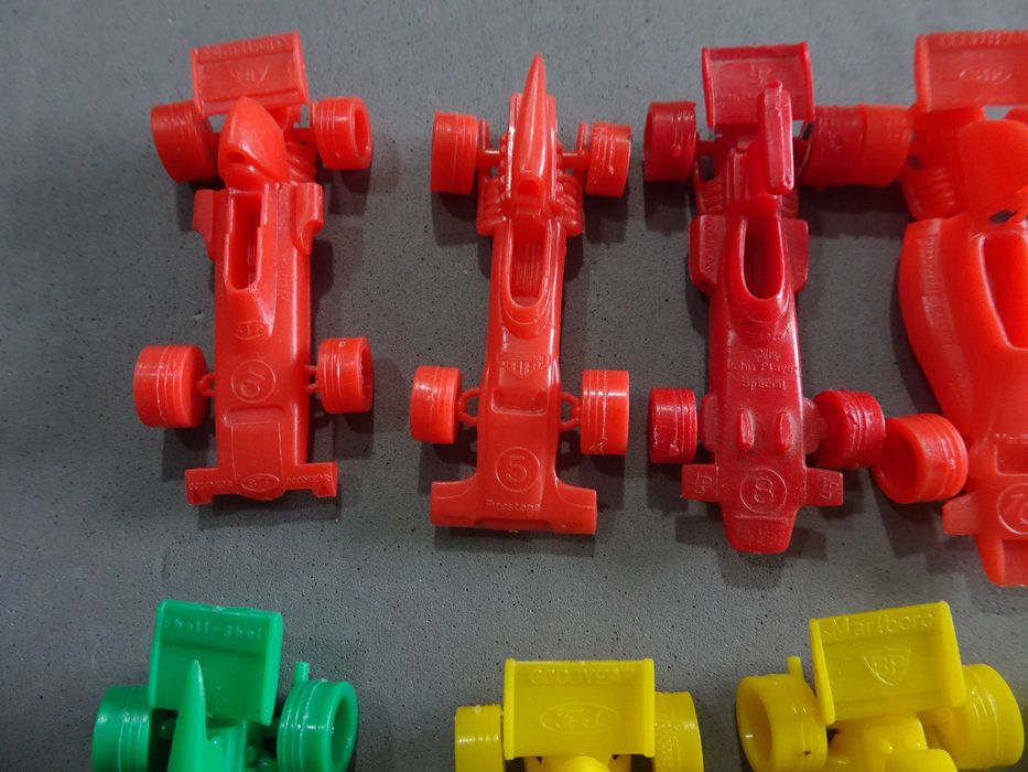 Antigos brindes Tito - Carros Fórmula 1