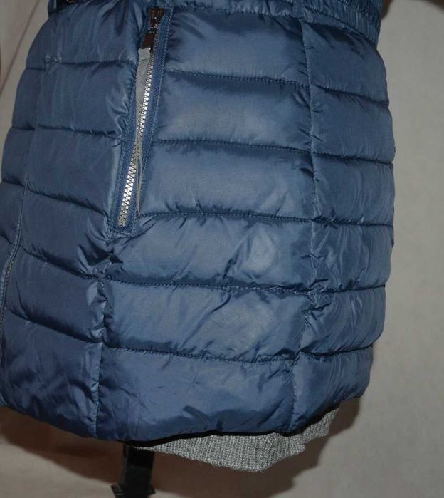 Pikowana kurtka z paskiem XXL 44/46