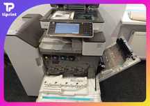 Ricoh MP C6003sp + фінішер - кольоровий, БФП (МФУ), А3