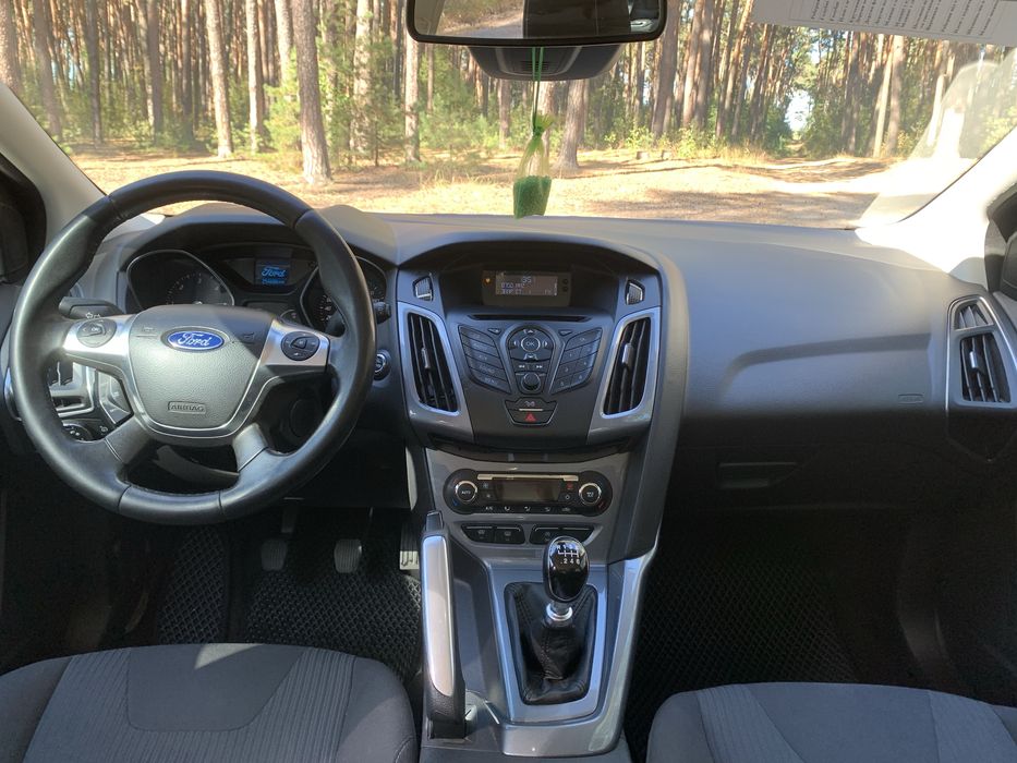 Ford Focus 3 2011. 1,6 TDCi