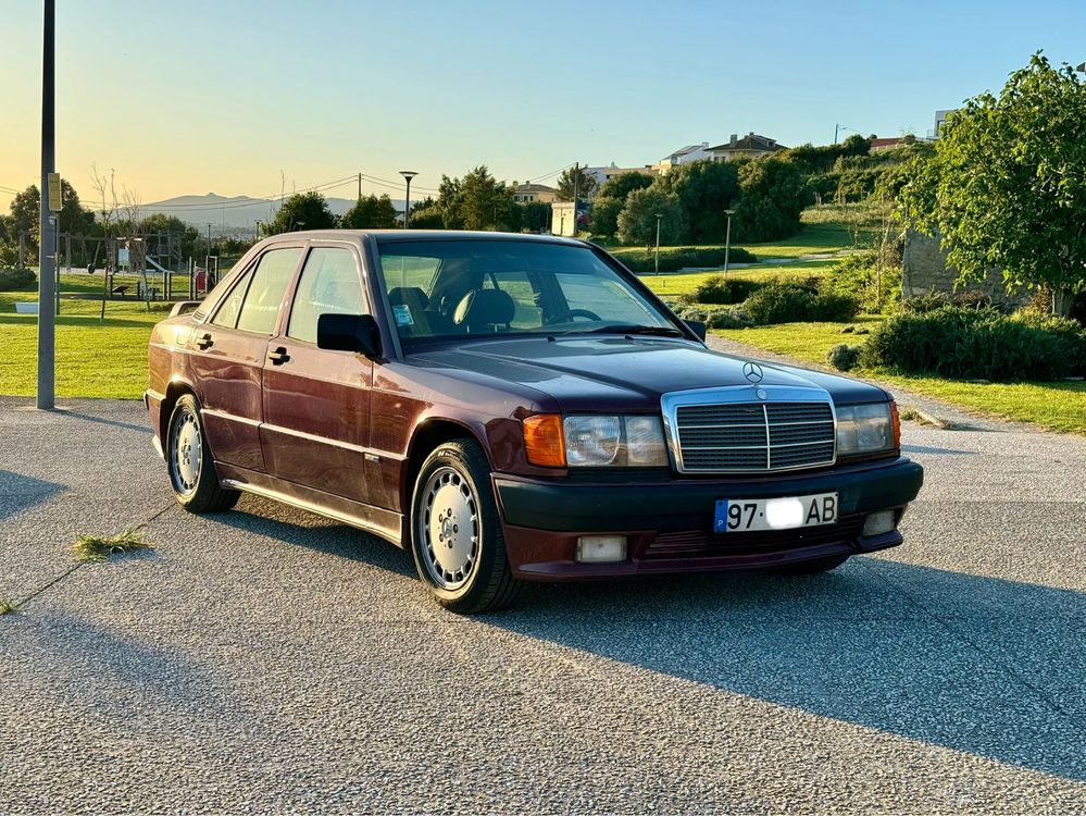 Mercedes 190 2.0d A/C sportline