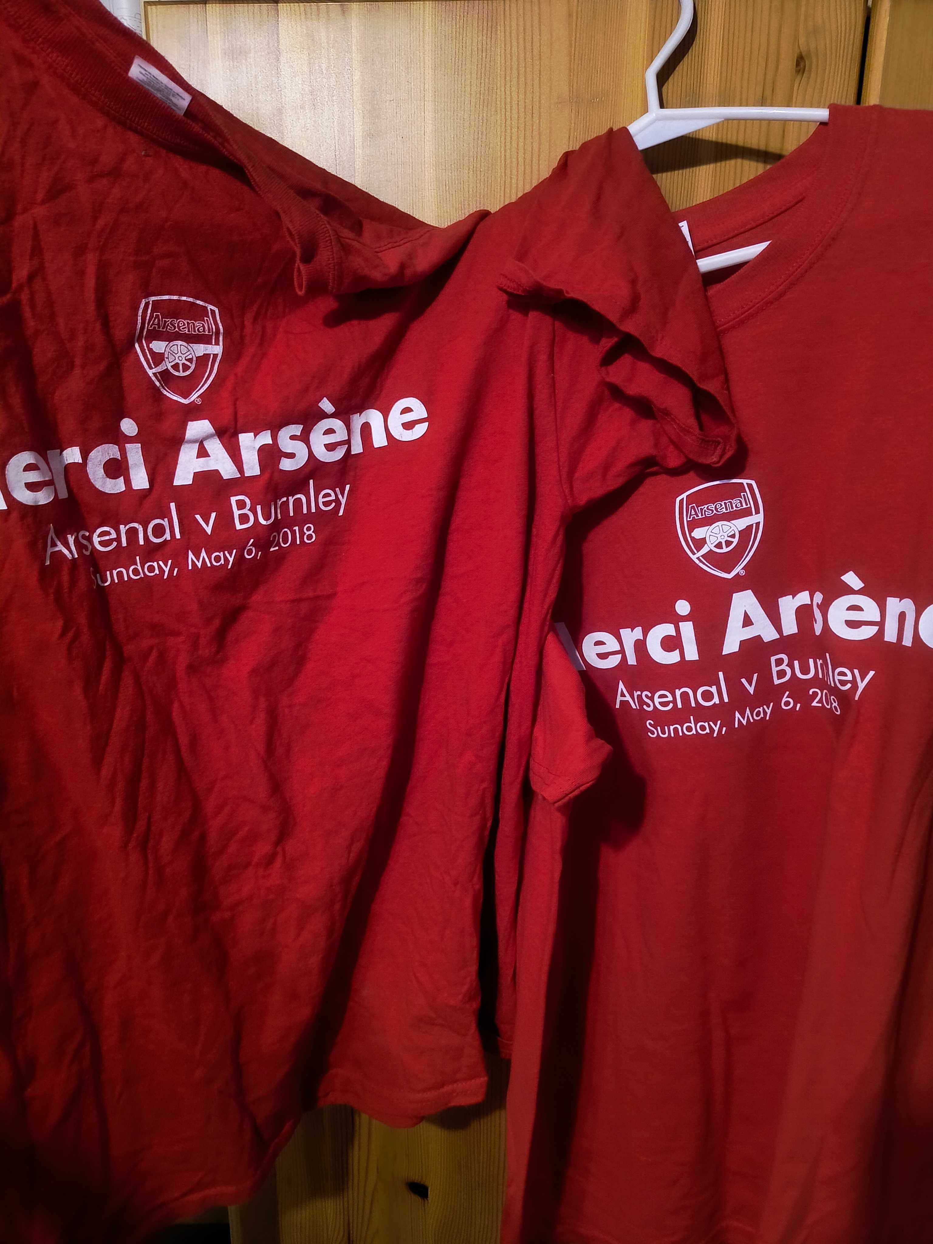 Koszulki piłkarskie T-shirt Arsenal z meczu pożegnalnego Wengera 2018r