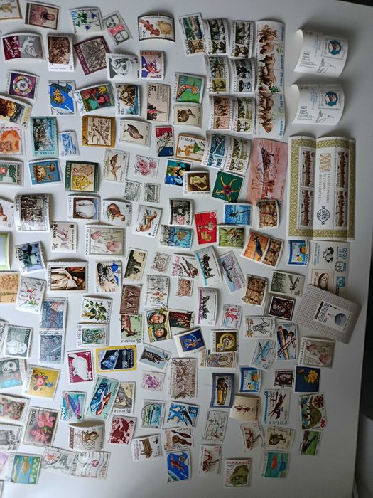 Znaczki pocztowe MIX