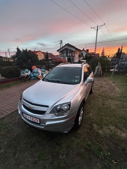 Chevrolet Captiva Chevrolet Captiva 2015