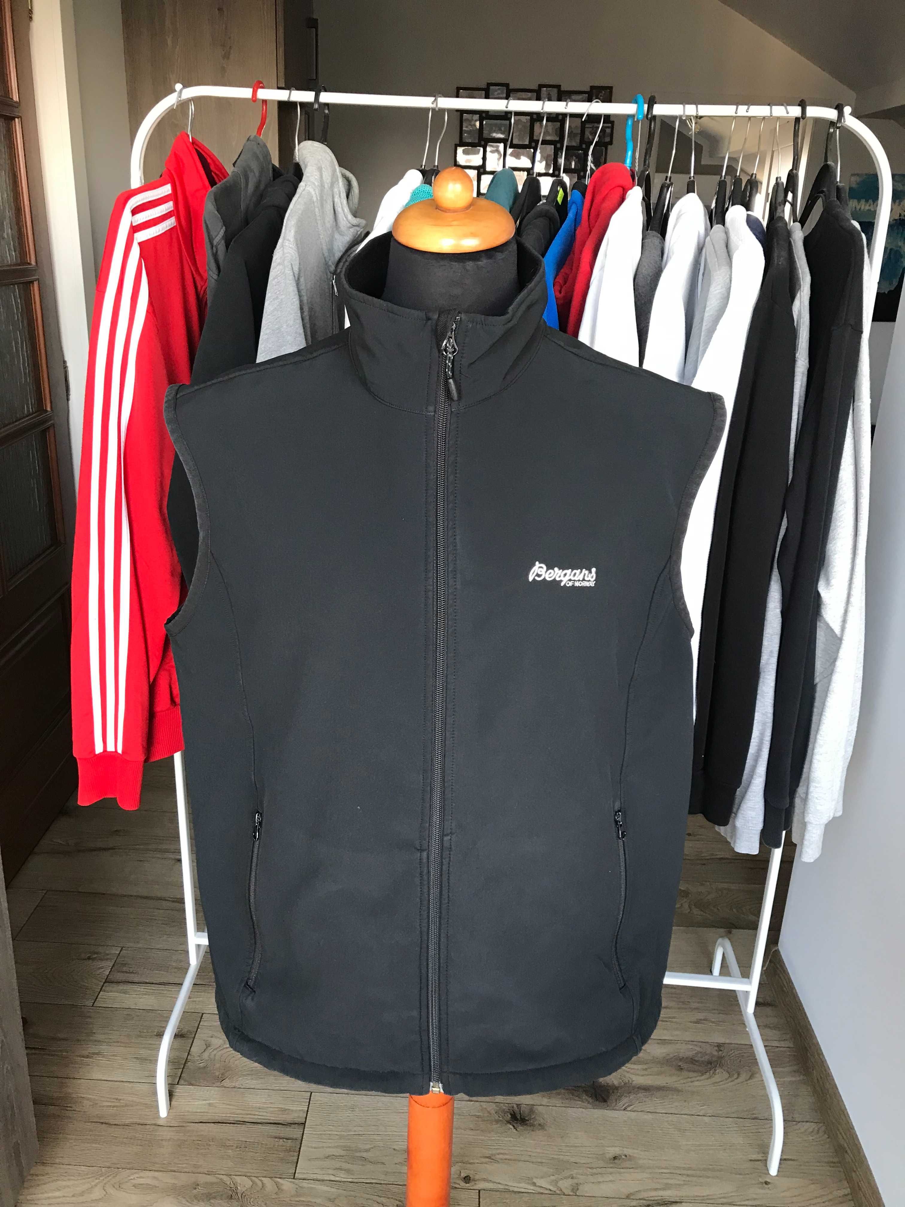 Bezrękawnik softshell Bergans of Norway Basic rozm. XL