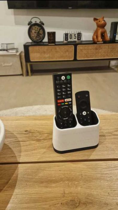 Suporte para 2 comandos