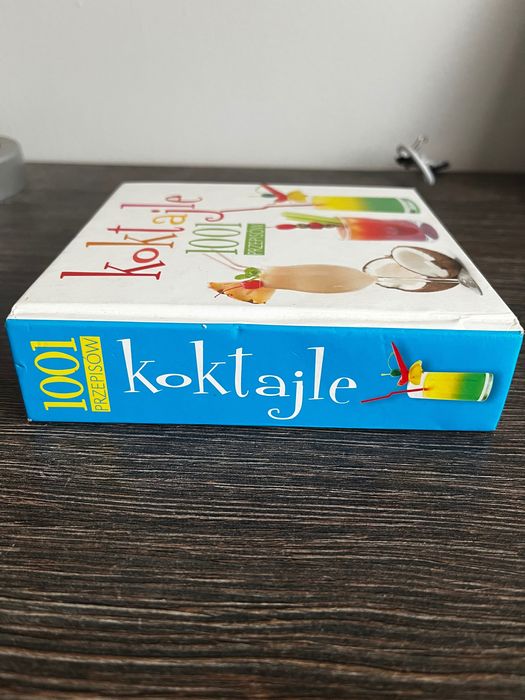 Koktajle. 1001 przepisów