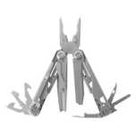 Мультиинструмент 12 в 1 с чехлом мультитул STORM INTERTOOL HT-0547