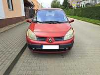 Renault Megane Scenic, benzyna z gazem.