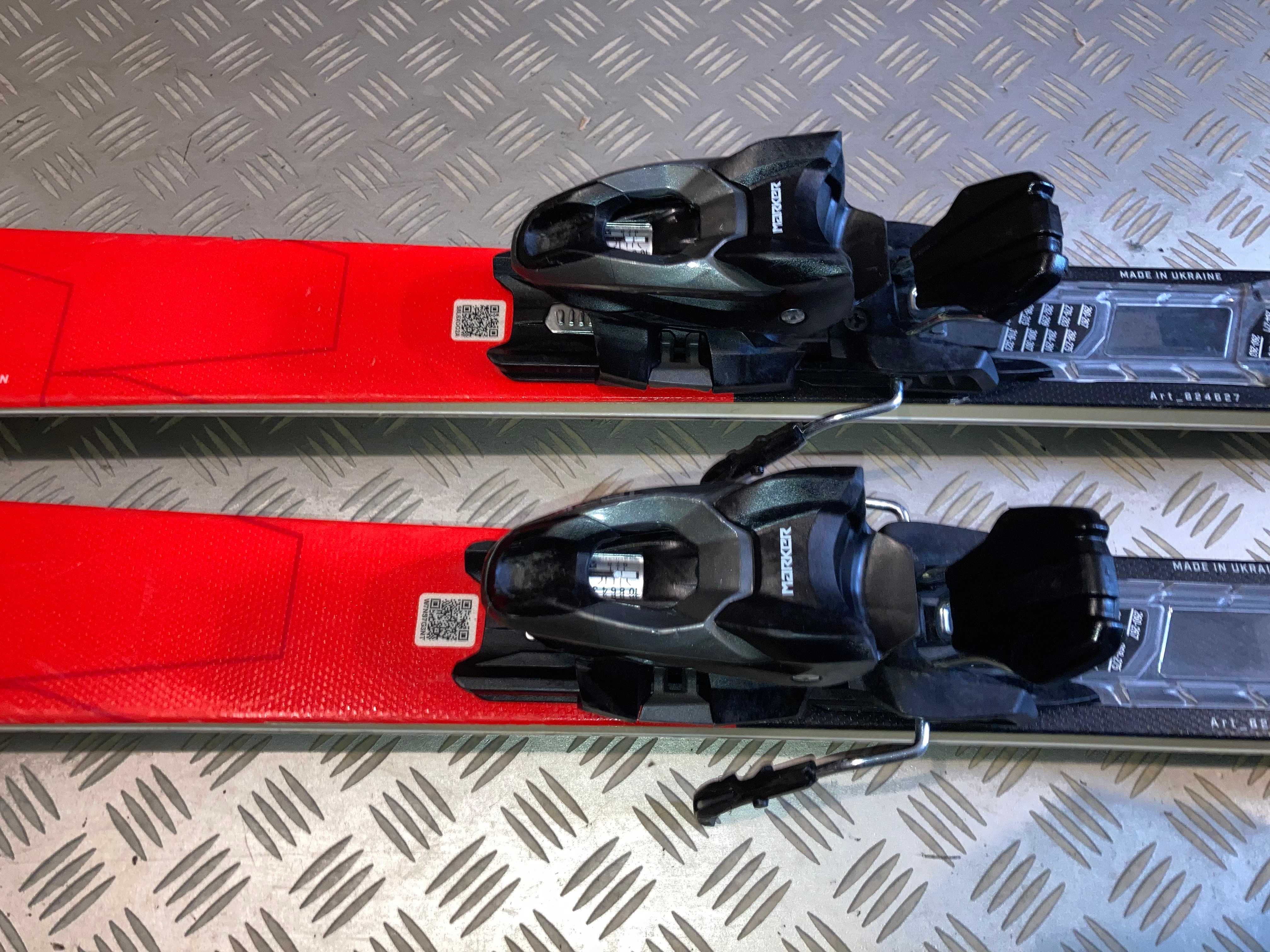 Narty NORDICA SPITFIRE CA 162 cm ! Rocker! sezon 2024