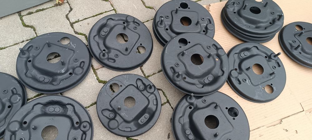 Fiat 126p tarcze kotwiczne oryginalne po regeneracji