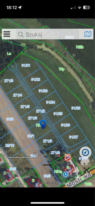 Dzialka budowlana z WZ