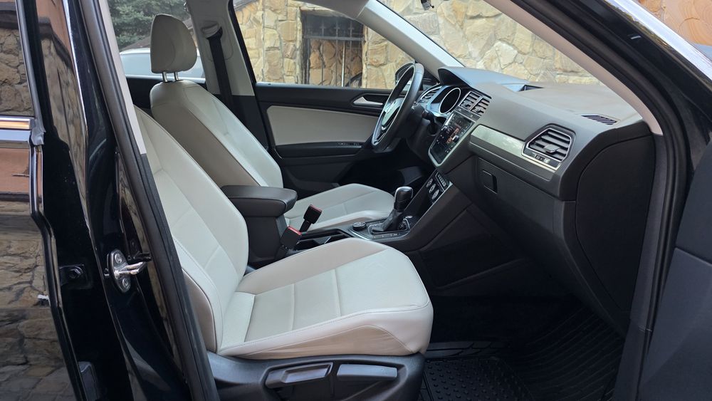 Vw Tiguan 2021 4х4 повний привід