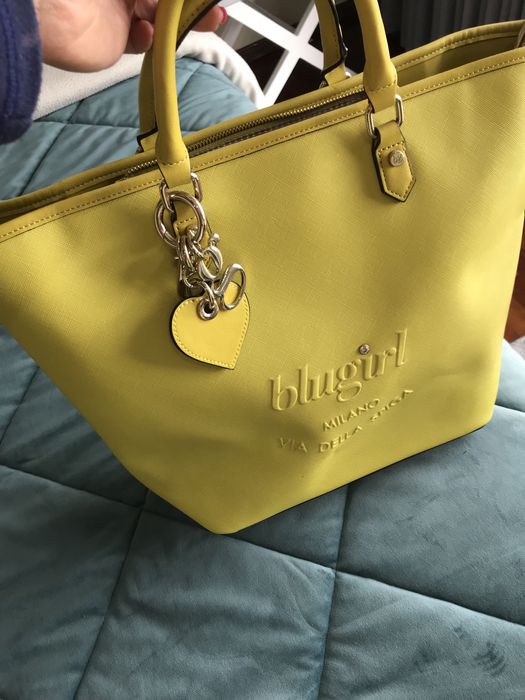 Vendo mala blugirl amarela como nova