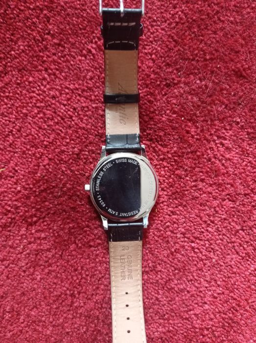 Szwajcarski zegarek męski nowy Atlantic