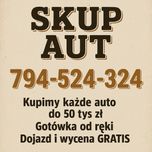 Skup Aut Lublin +100km Świdnik Chełm Zamość - Zadzwoń! Skup samochodow