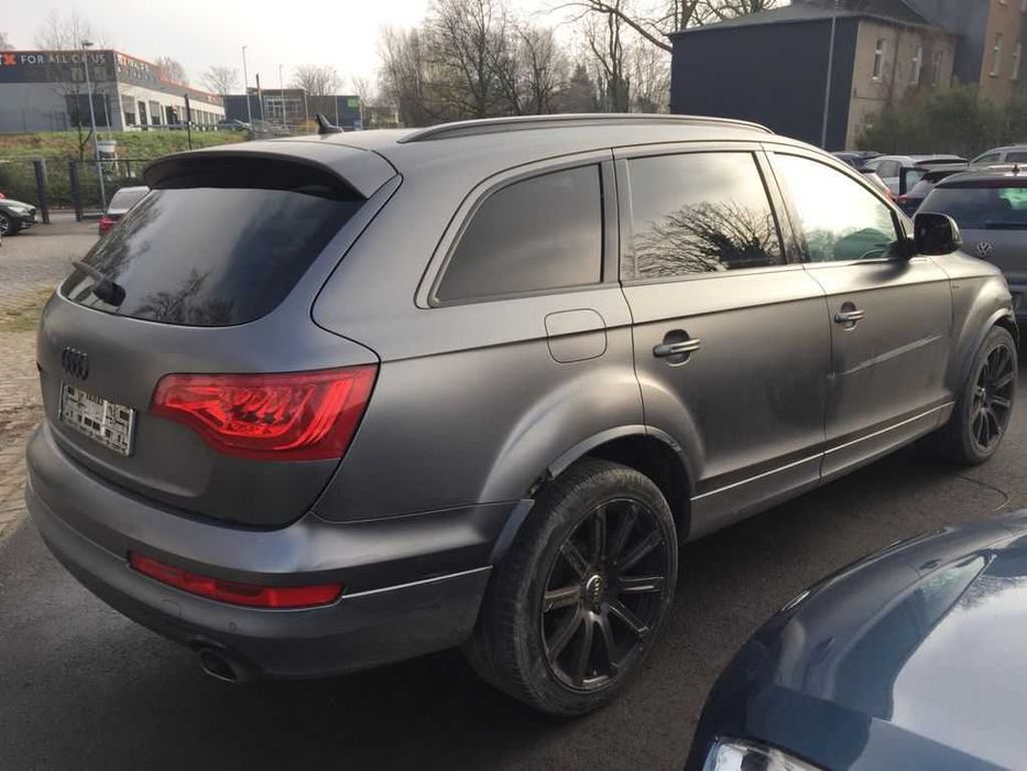 Бампер передний задний Audi q7 4l ауди кю7 4л разборка шрот