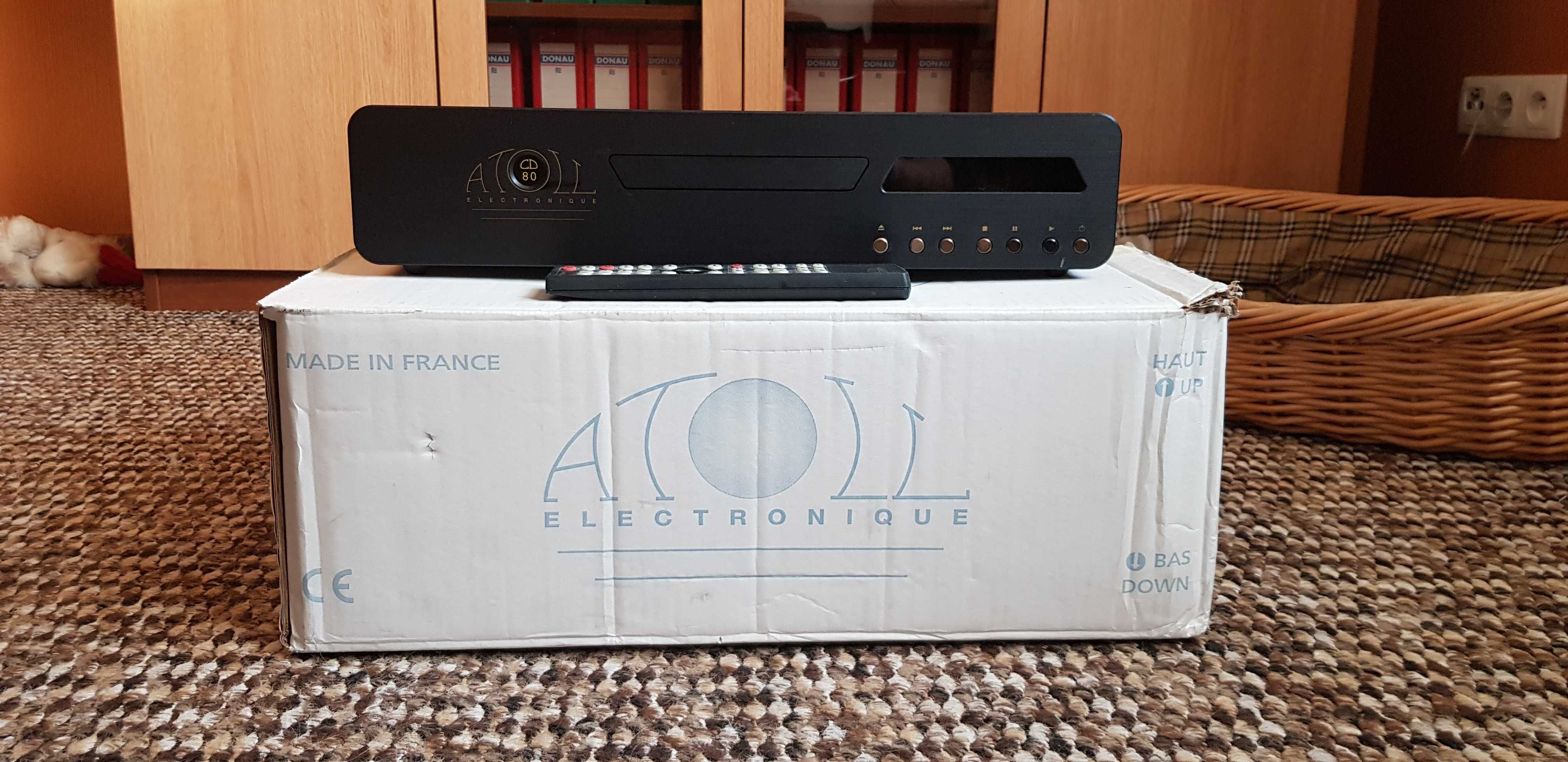 Atoll CD 80 odtwarzacz płyt CD