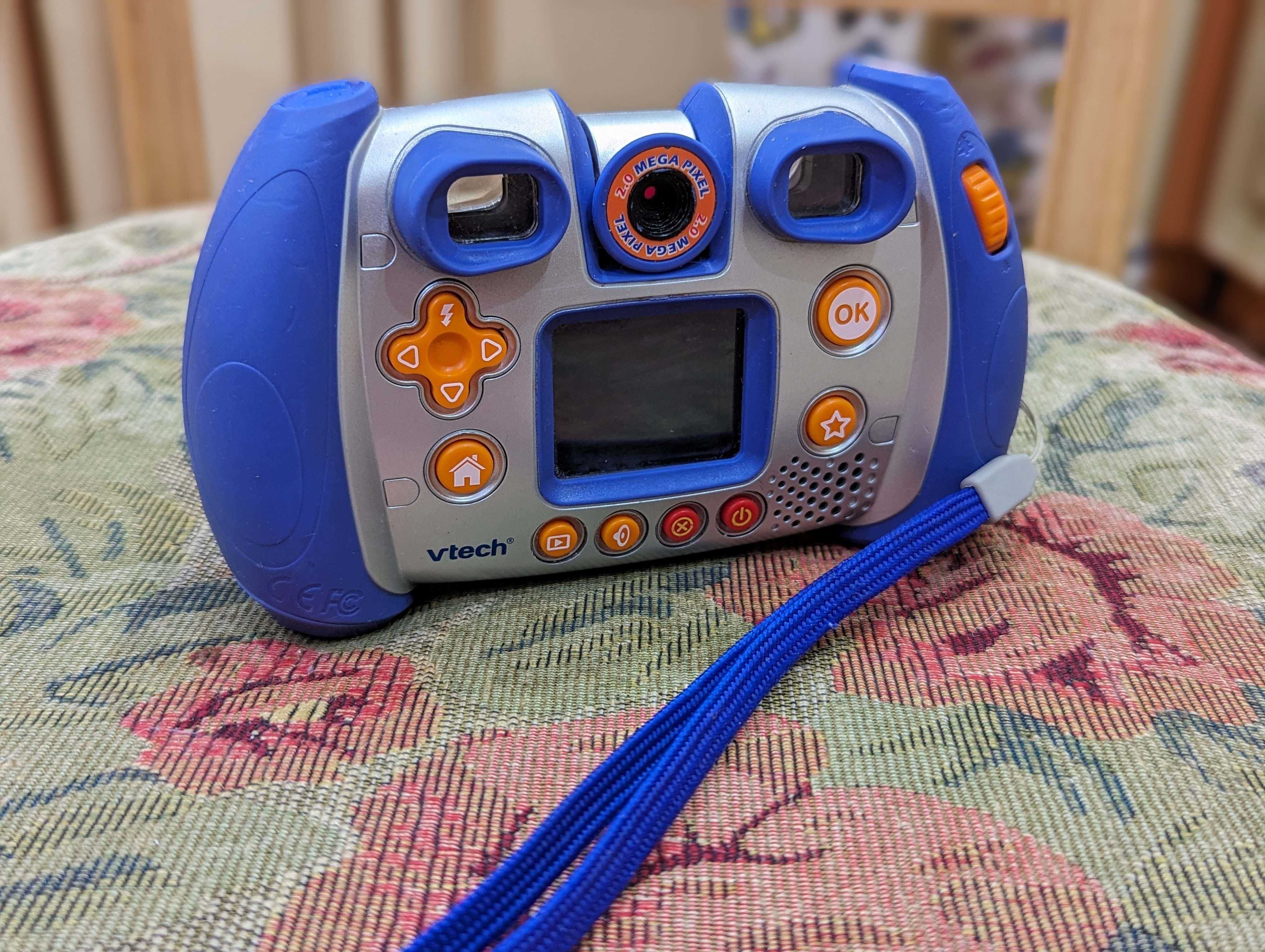 Дитяча цифрова фотокамера VTech Kidizoom Twist відеокамера