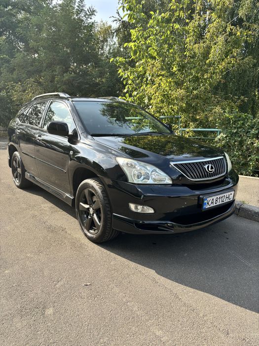 Lexus RX 350 2008 року чорний