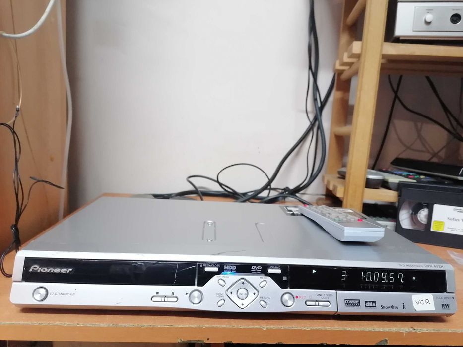 Nagrywarka Pioneer DVR-433H  DVD-rw Recorder/HDD 80GB Pilot
