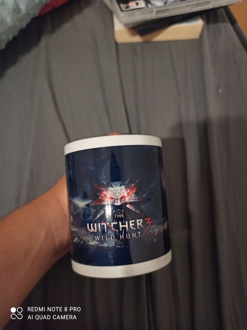 Kubek Wiedźmin 3